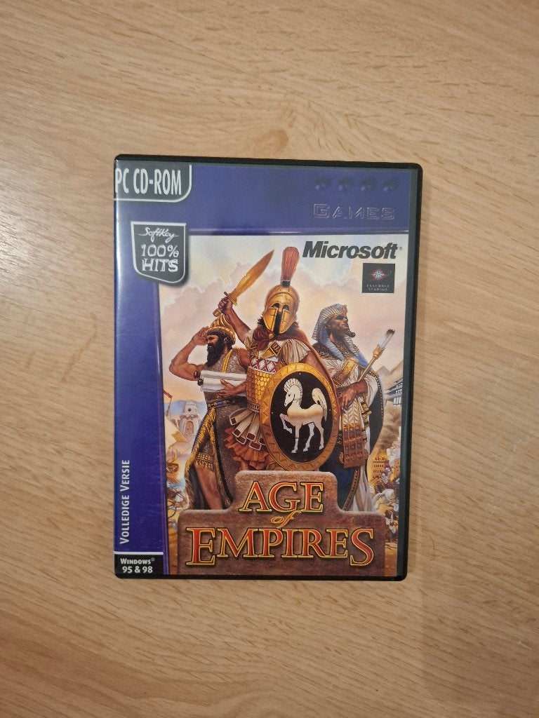 Age of Empires, 1 speler, Ophalen of Verzenden, Zo goed als nieuw, Eén computer