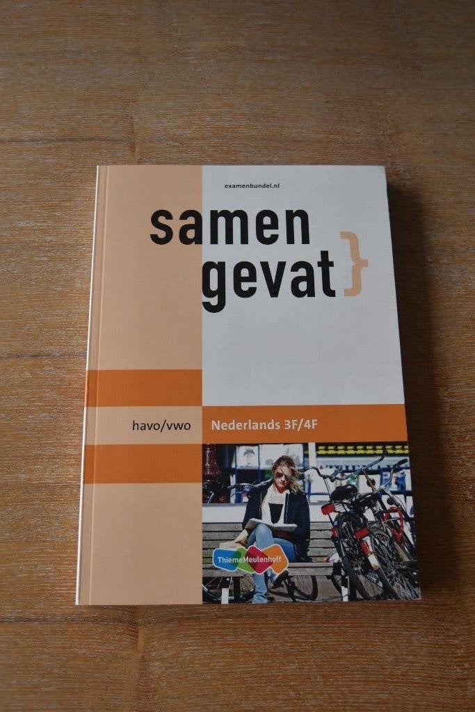 SAMENGEVAT NEDERLANDS HAVO/VWO, Ophalen of Verzenden, Zo goed als nieuw, Nederlands, HAVO