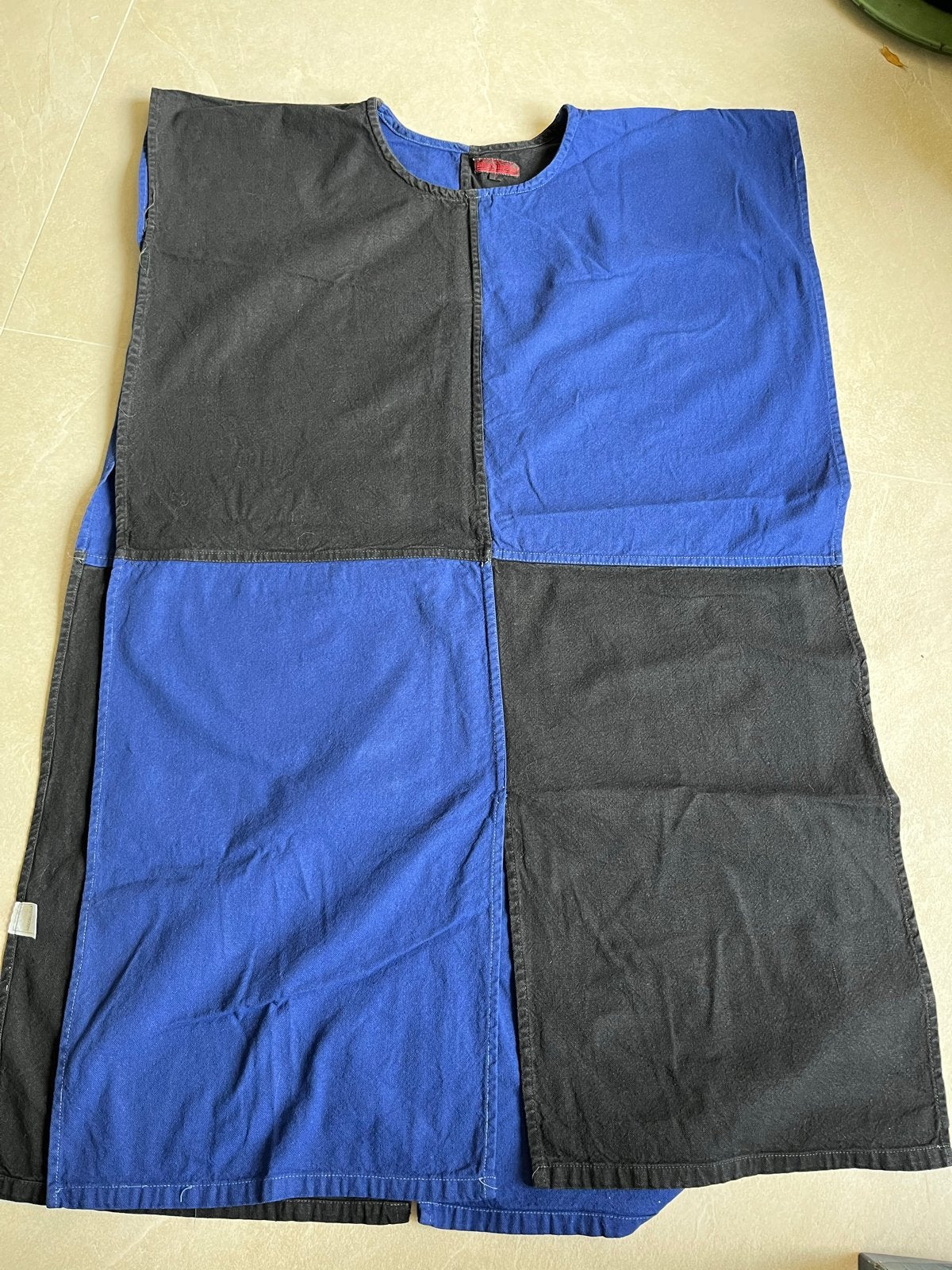 Ridder kleding, Ophalen, Gedragen