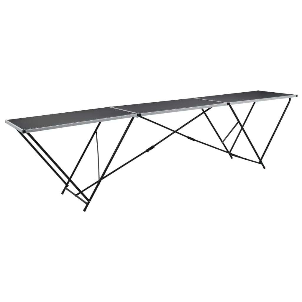 Behangtafels behangtafel inklapbaar behangen 3 m GRTS BZRGD!, Verzenden, Zwart, Minder dan 10 m², Nvt