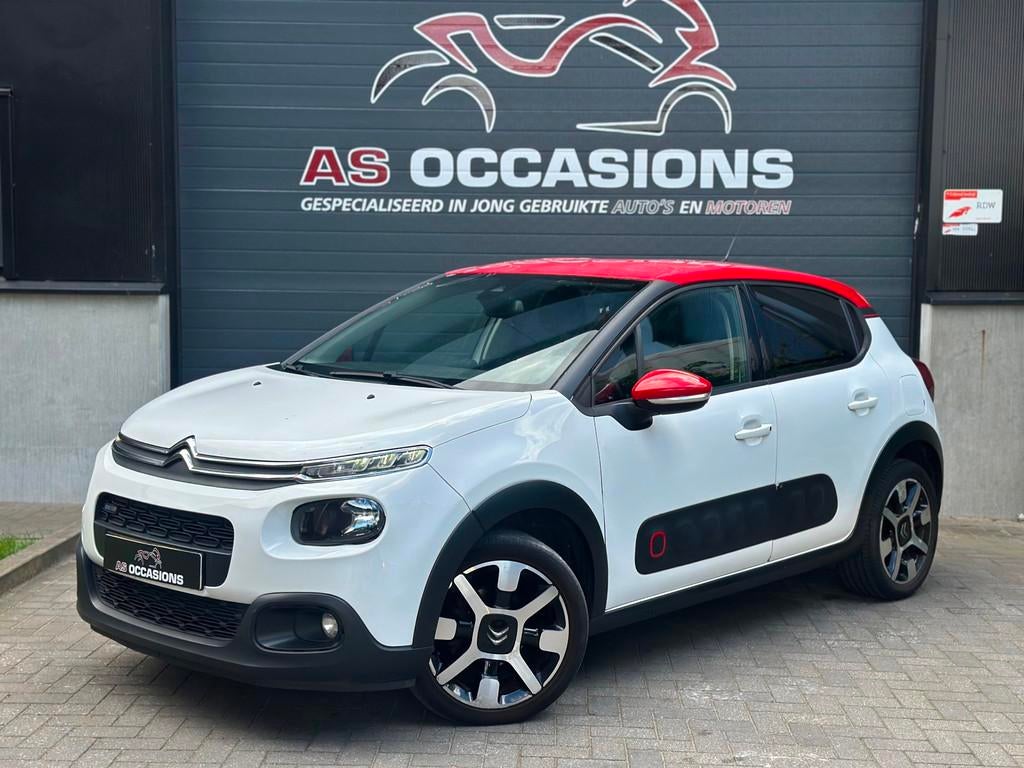 Citroen C3 1.2 PureTech Shine Lane Assist - CAM - Cruise, 450 kg, Euro 6, 1199 cc, 82 pk