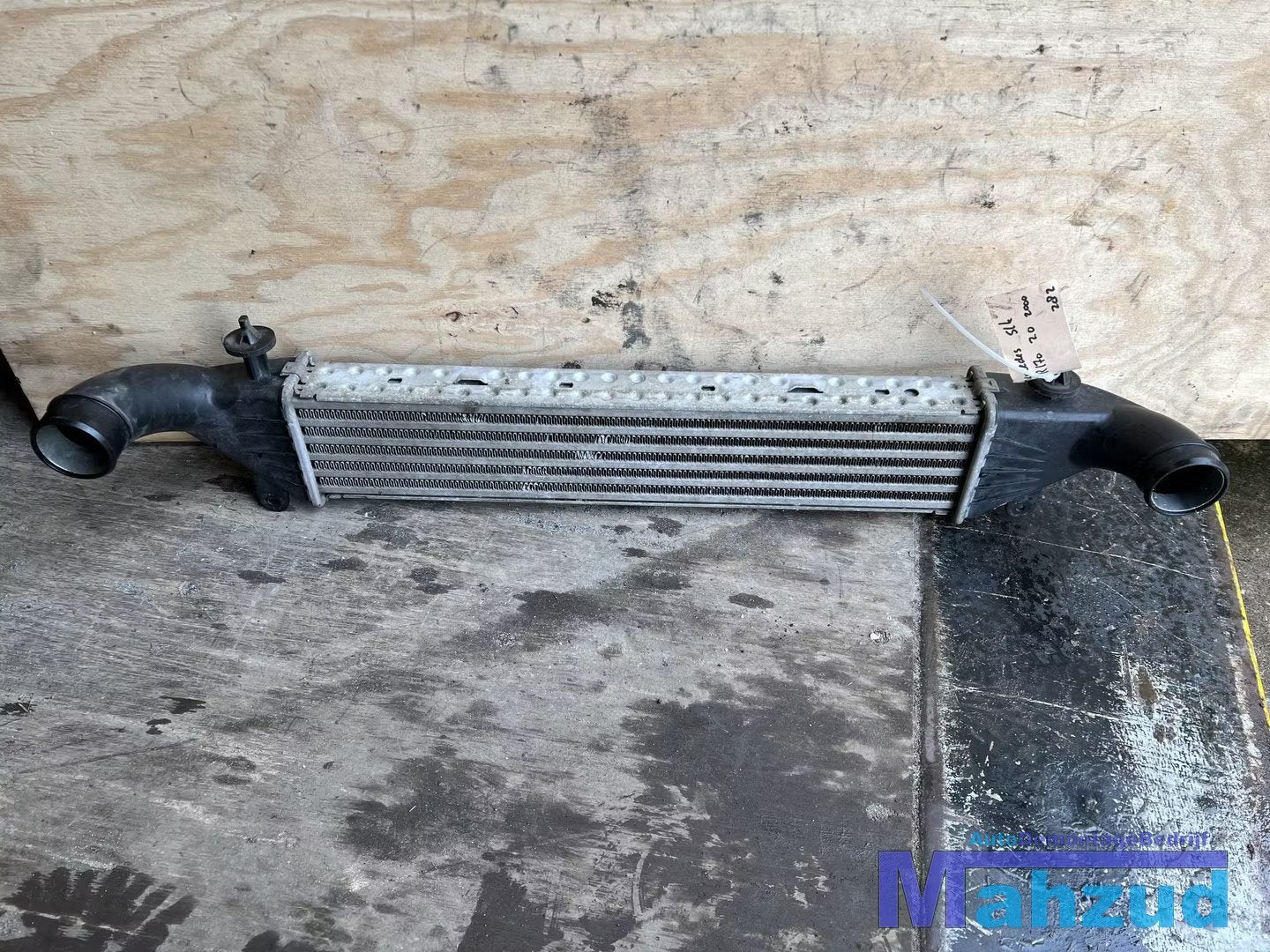 MERCEDES SLK R170 2.0 2.3 kompressor Intercooler 1996-2004 a, Gebruikt, Mercedes-Benz AG, Mercedes-Benz, Ophalen of Verzenden