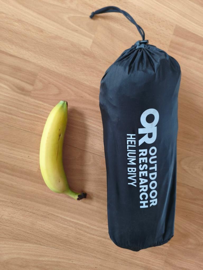 Outdoor Research Helium Bivy -  Bivakzak - bivaktent, Ophalen of Verzenden, Zo goed als nieuw