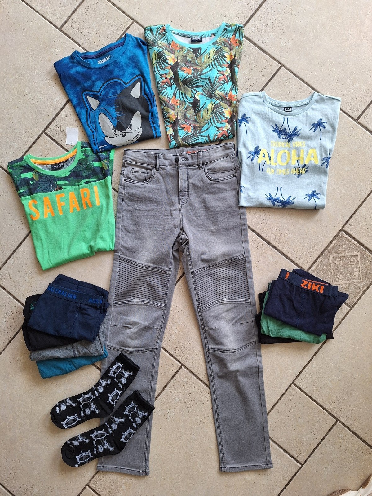💙COMPLEET 14 st. PAKKET (2)😎 JONGENS 158, Ophalen of Verzenden, Nieuw, Maat 158