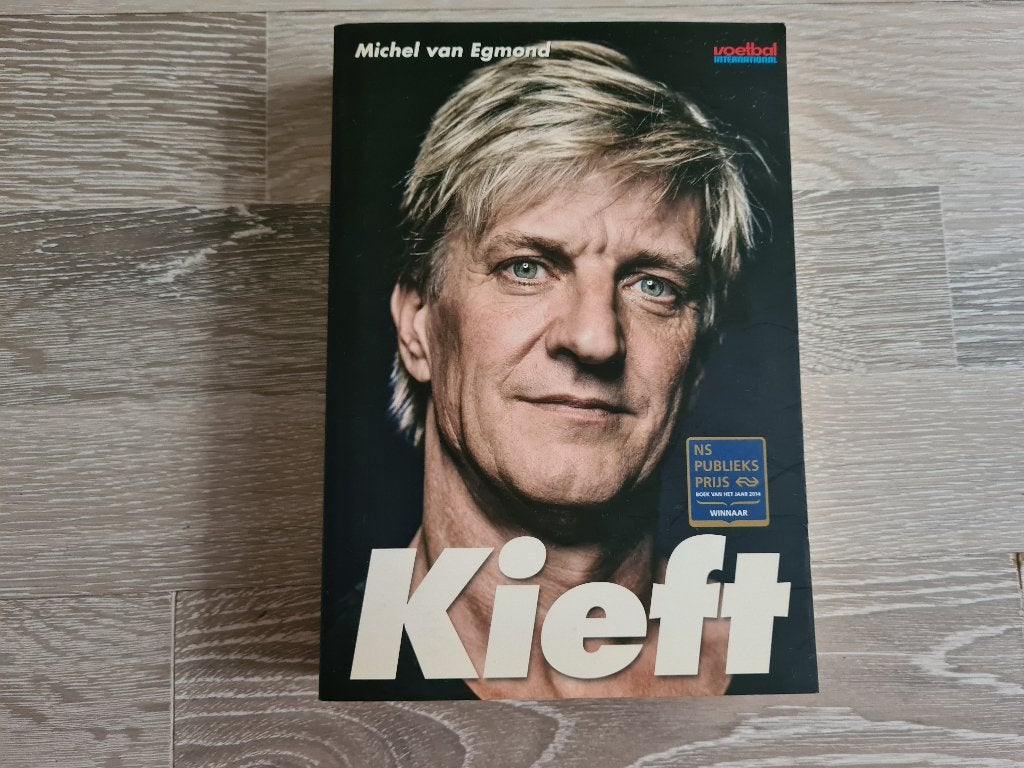 2 boeken van michel van egmond kieft en de wereld v gijp, Ophalen of Verzenden, Nieuw, Balsport