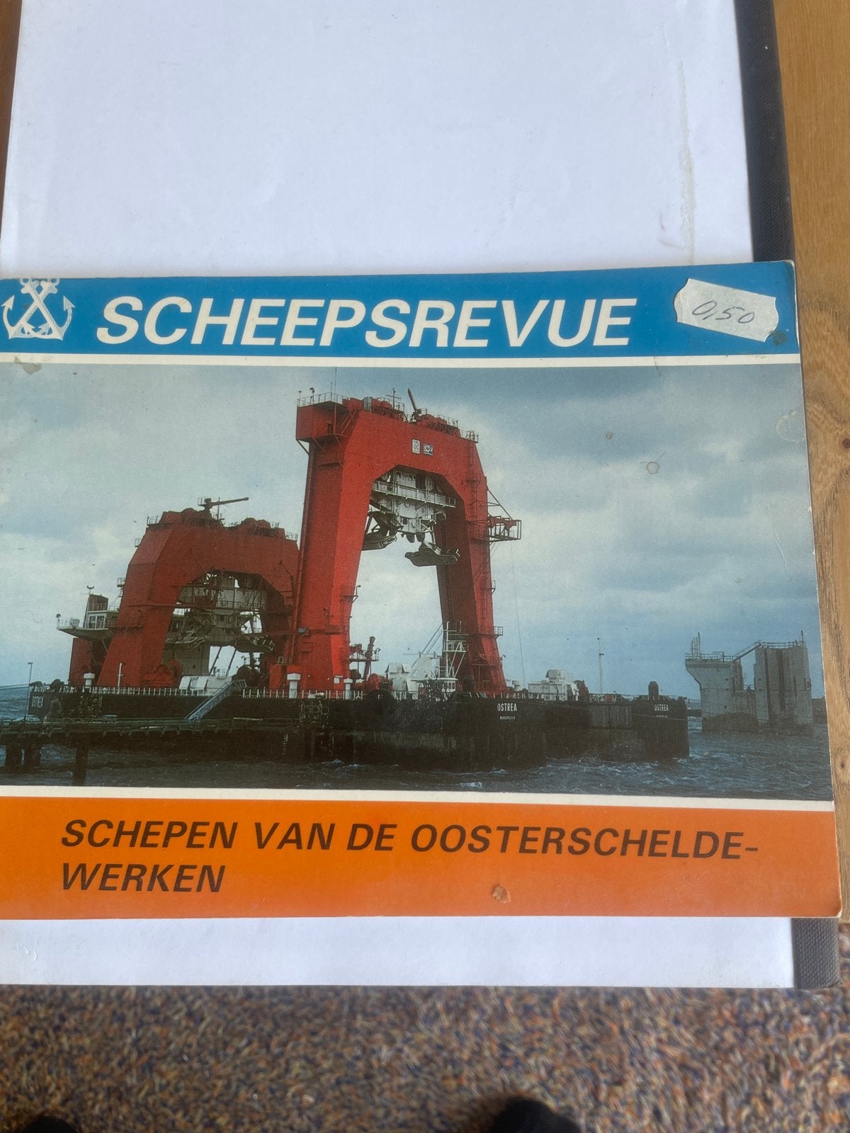 Delta werken Schepen van de Oosterscheldewerken, Ophalen of Verzenden, Gelezen, Overige typen