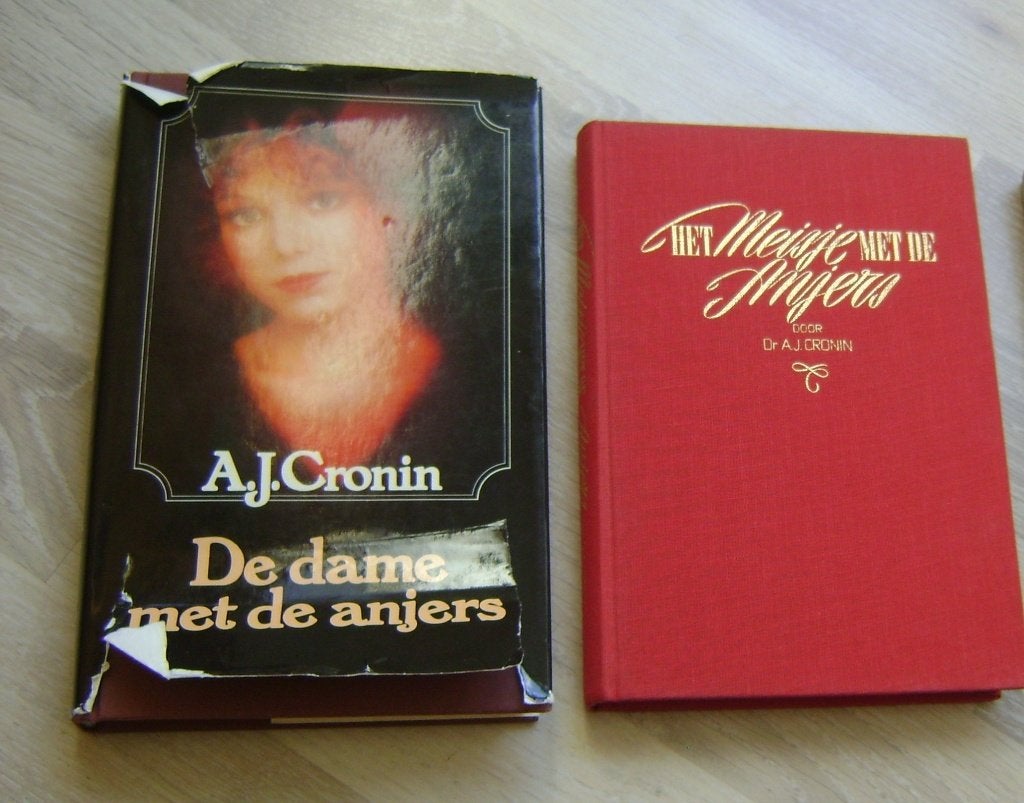 Dr. A. J. CRONIN boeken (2 verschillende titels), Ophalen of Verzenden, Gelezen
