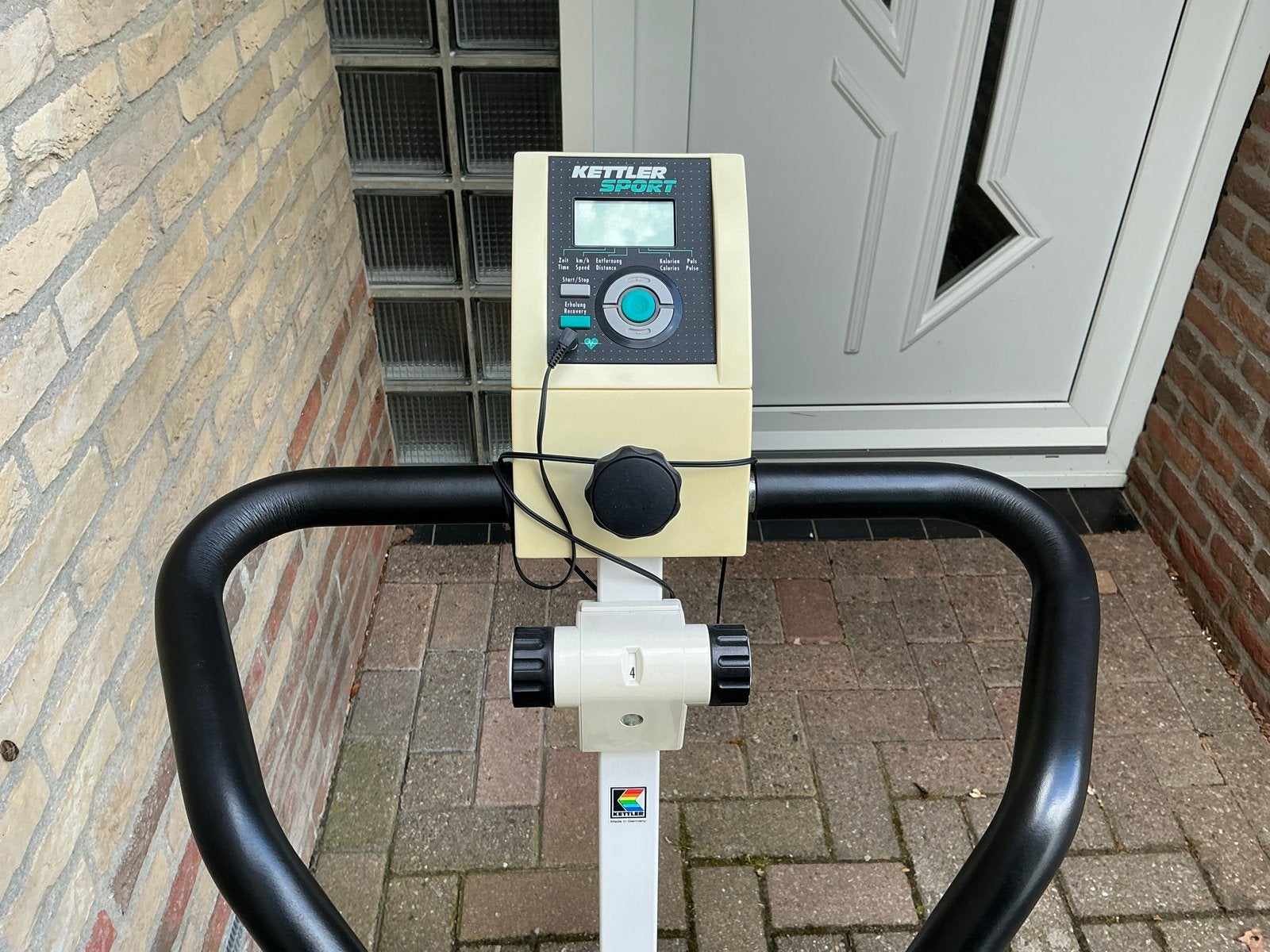 Kettler Derby Hometrainer - Vintage Fitnessfiets, Ophalen, Gebruikt, Metaal, Benen