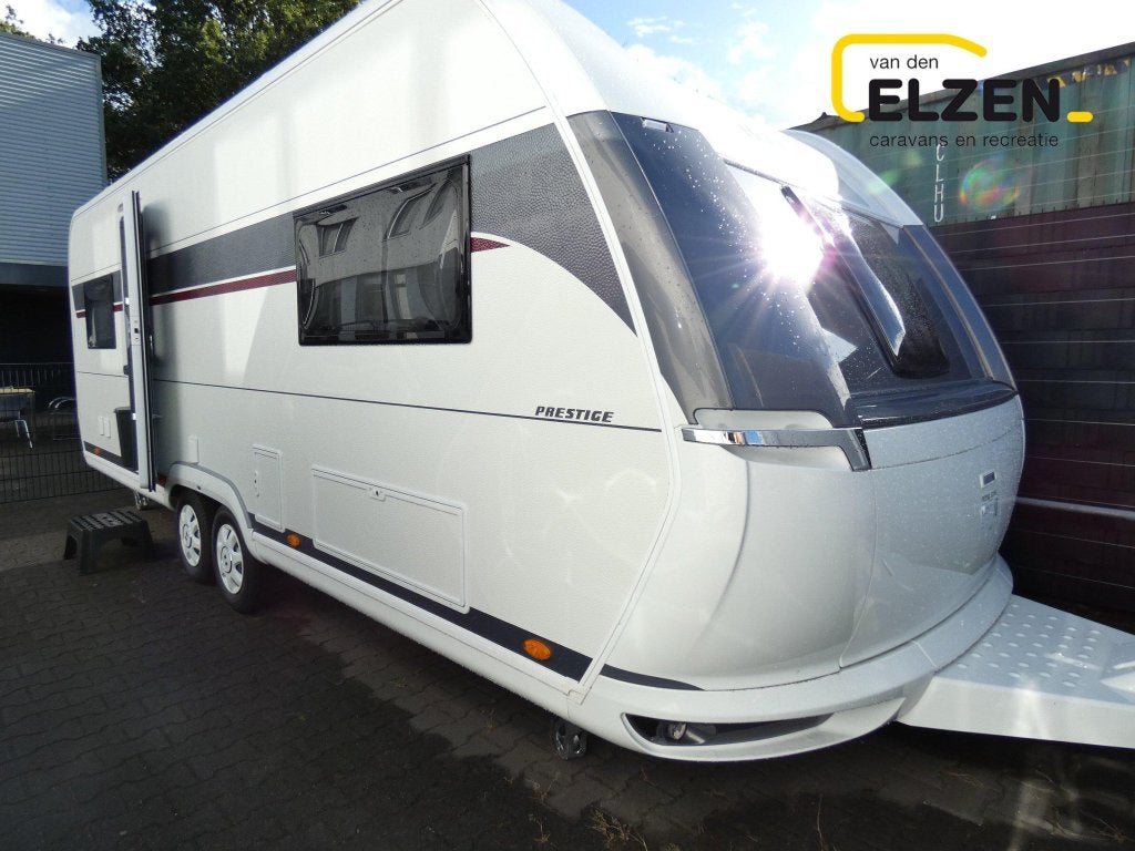 Hobby Prestige 620 CL Model 2027, Rondzit, Hobby, Serviceluik, Bedrijf