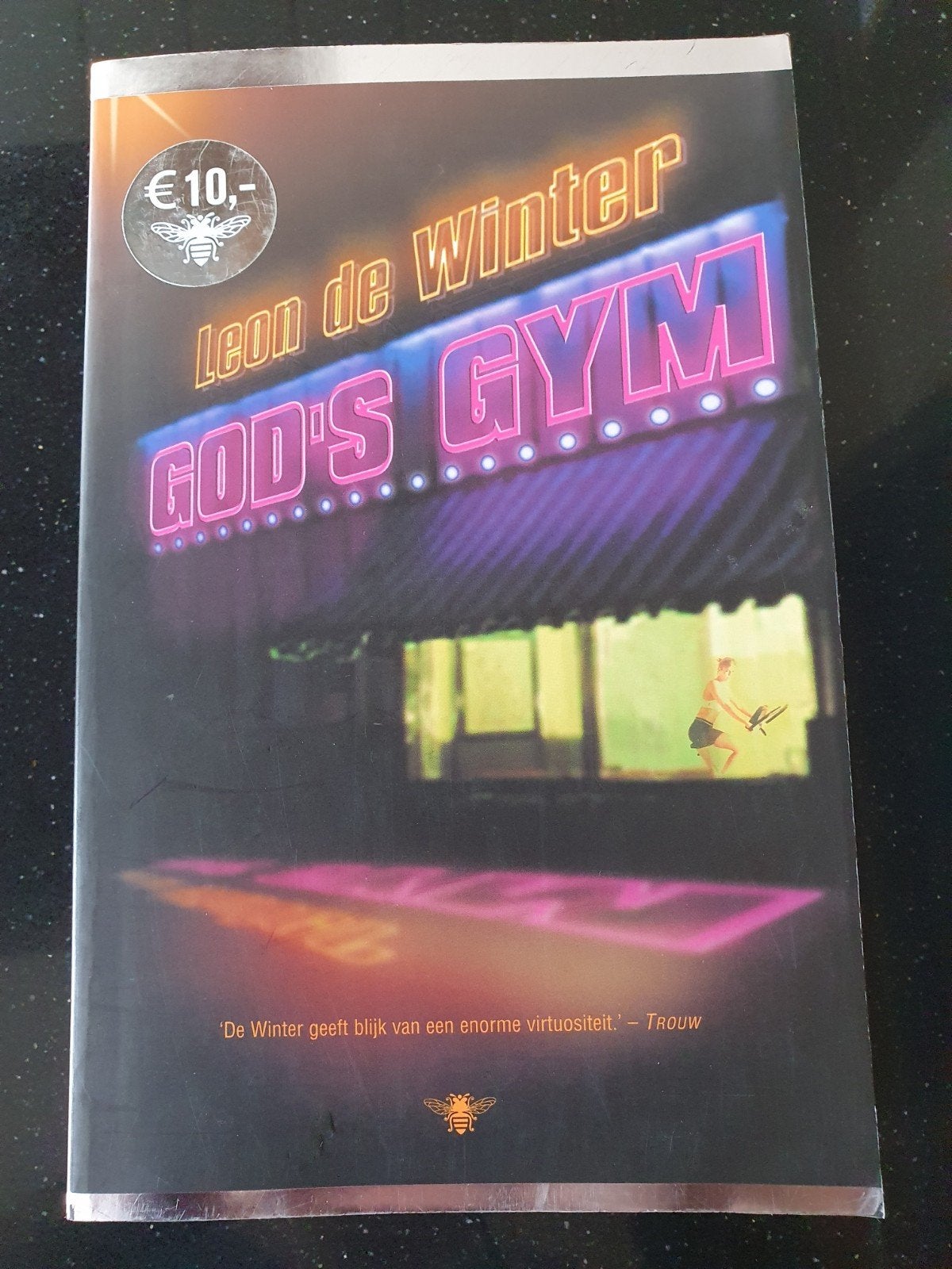 God's Gym - Leon de Winter (Boek), Ophalen of Verzenden, Gelezen, Leon de Winter, Nederland