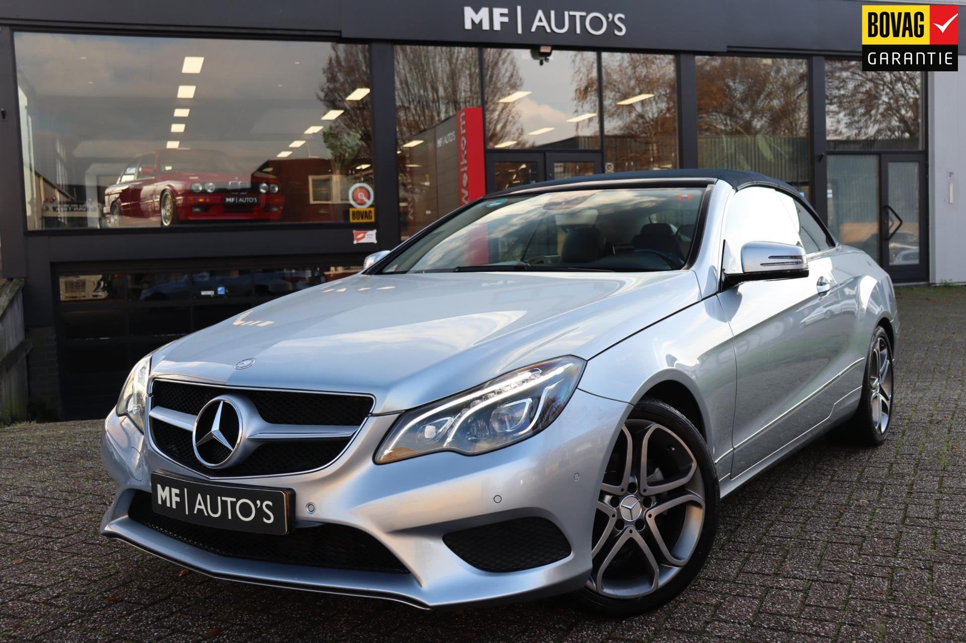 Mercedes-Benz E-klasse Cabrio 200 Ambition|Leder|Led|Navi|Ne, Auto's, Automaat, Achterwielaandrijving, Euro 6, 4 cilinders