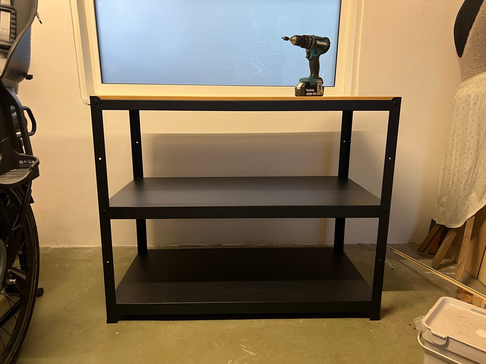 IKEA Bror Opbergrek 110x55cm - Prima staat, Ophalen, Gebruikt