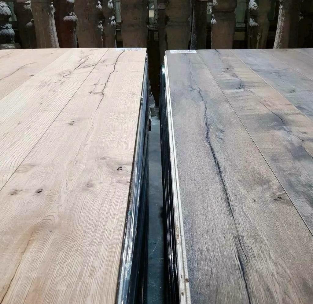 BREDE EIKEN VLOER XXL CHATEAU KANT & KLAAR GEOLIED! PARKET, Ophalen of Verzenden, Nieuw