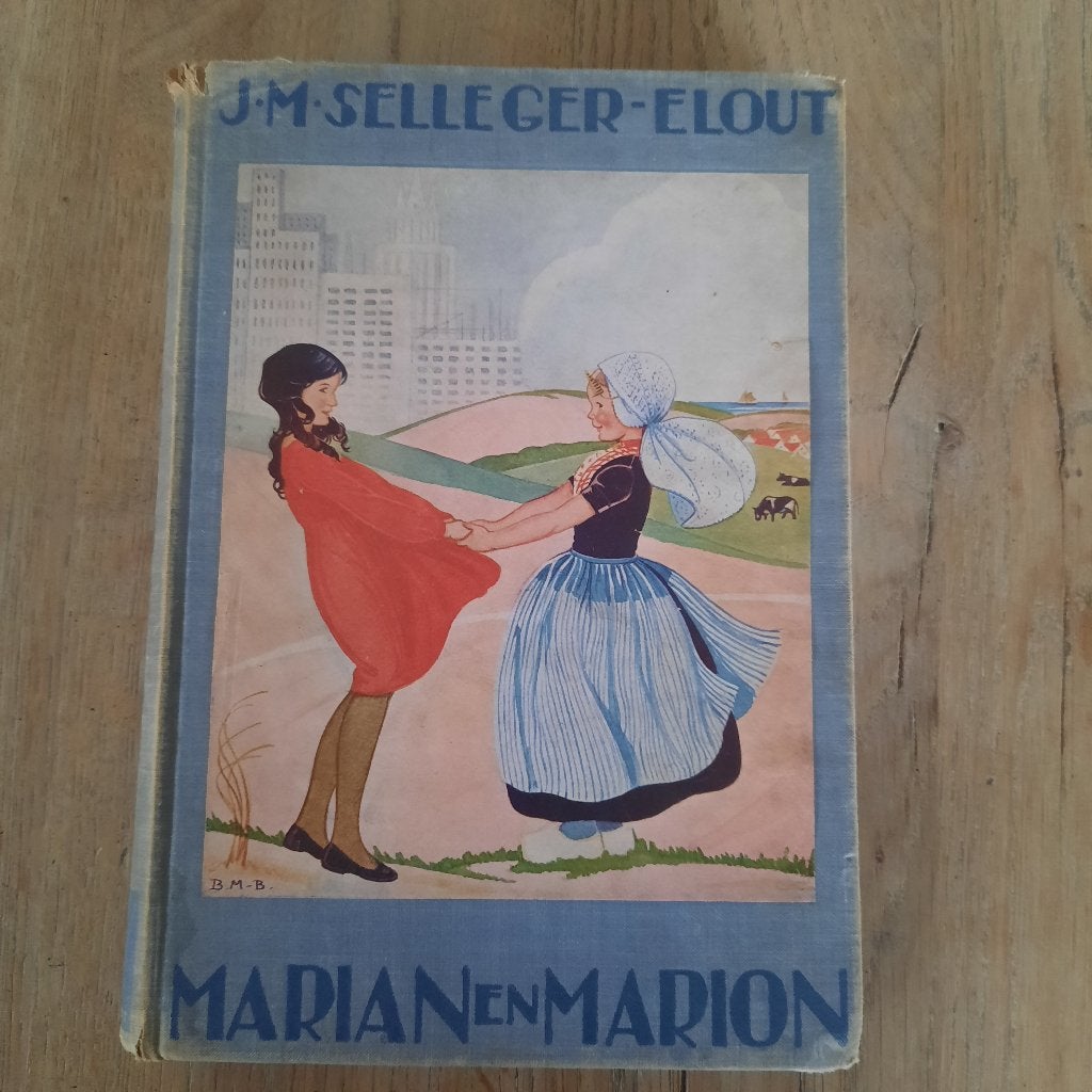 Marian en marion. J.m.selleger elout, Ophalen of Verzenden, Gelezen