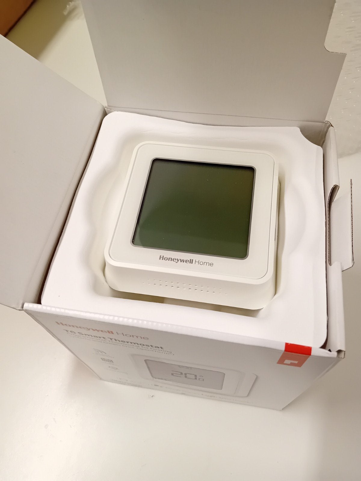 Honeywell Lyric T6 Thermostaat Wit NIEUW, Ophalen of Verzenden, Nieuw