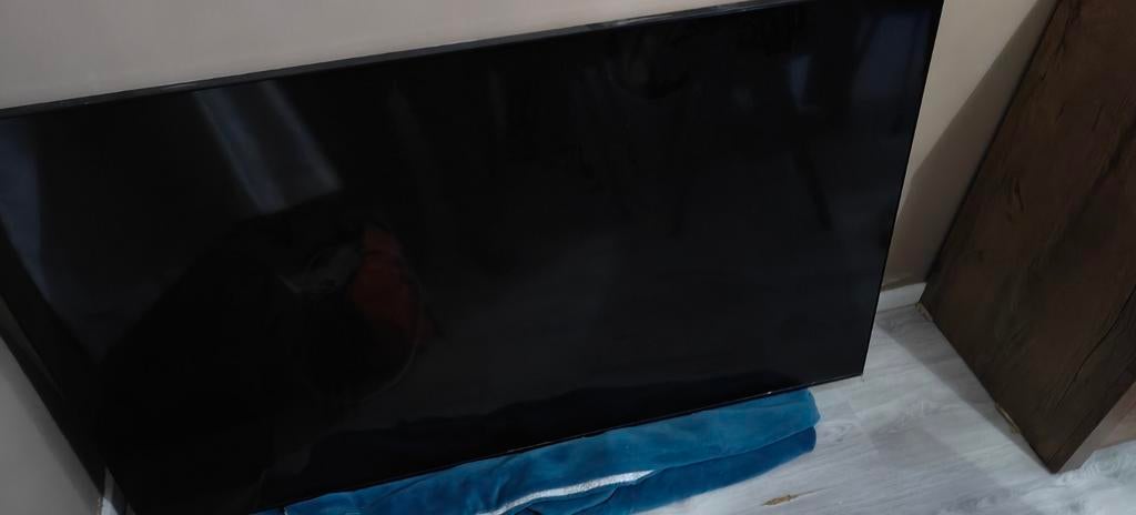 Samsung QE58Q60TAS QLED TV - Gaat niet aan (voor onderdelen), QLED, Ophalen of Verzenden, Samsung, 4k (UHD)