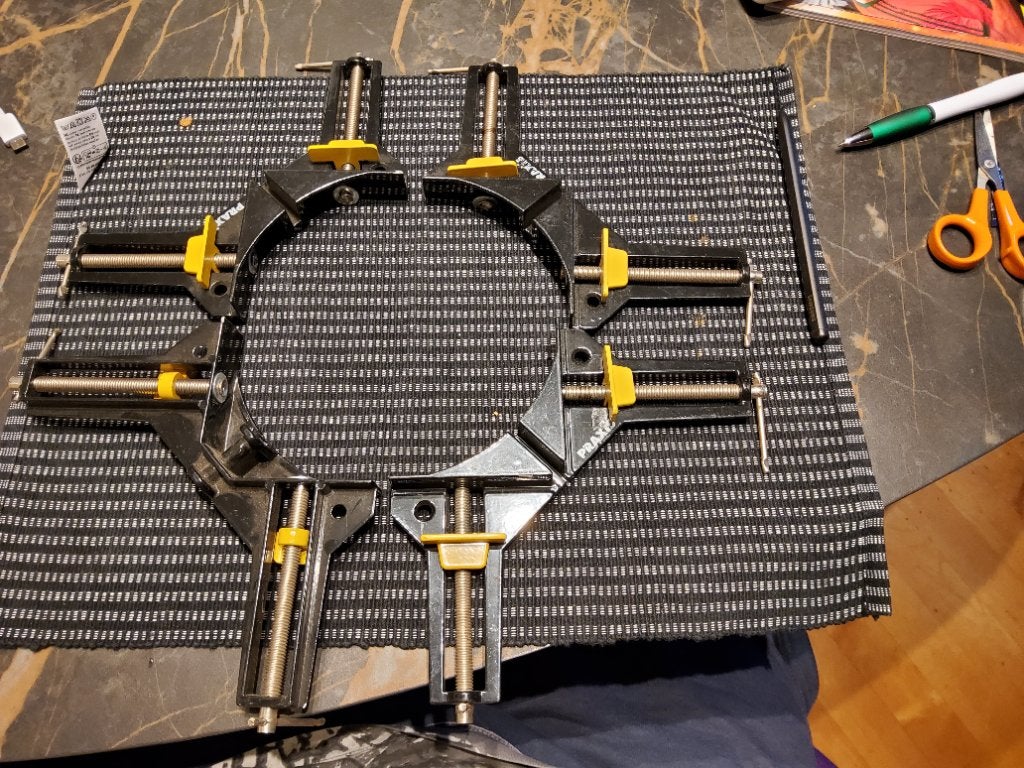 4 x hoekklemmen Nieuw, Doe-het-zelf en Verbouw, Gereedschap | Handgereedschap, Ophalen of Verzenden, Nieuw, Klem, Overige merken