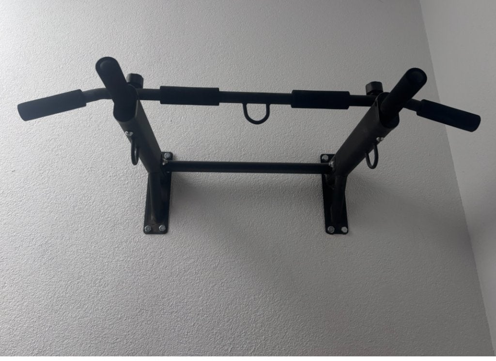 Pull up bar 200kg belastbaar, Sport en Fitness, Fitnessmaterialen, Ophalen, Zo goed als nieuw, Rug, Oprekstang