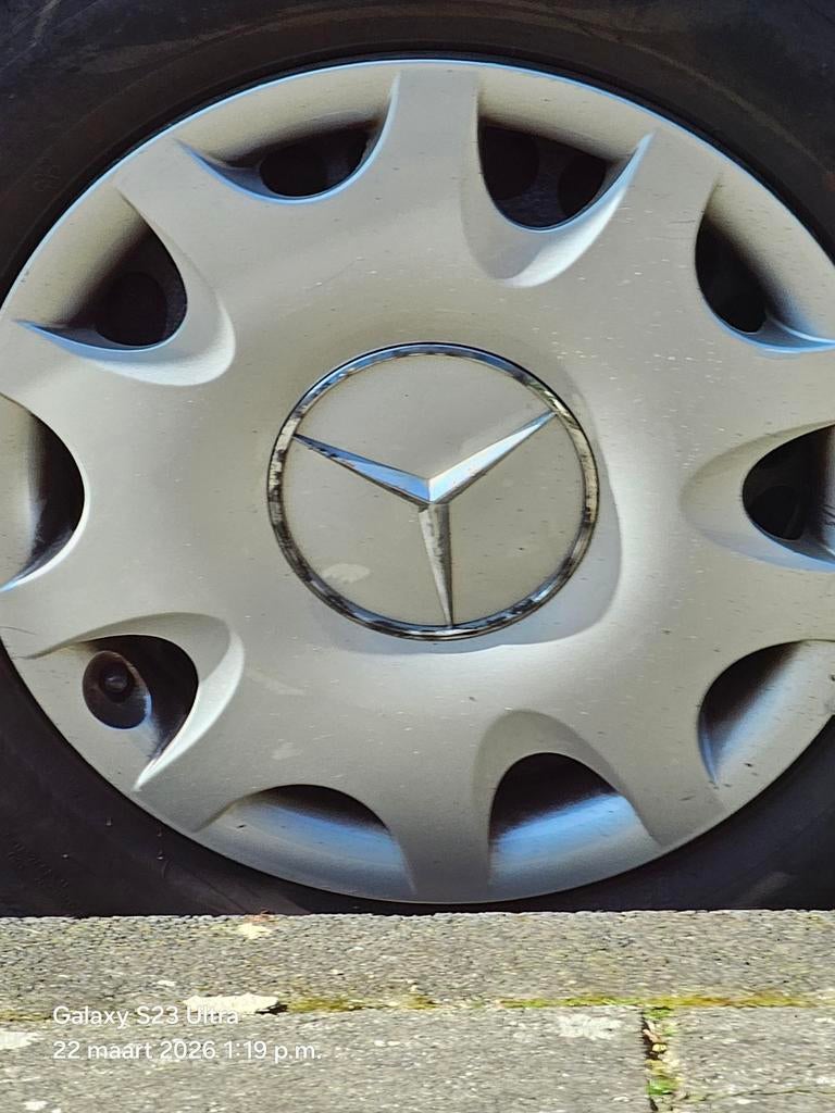 Mercedes benz wieldopen, Ophalen, Zo goed als nieuw