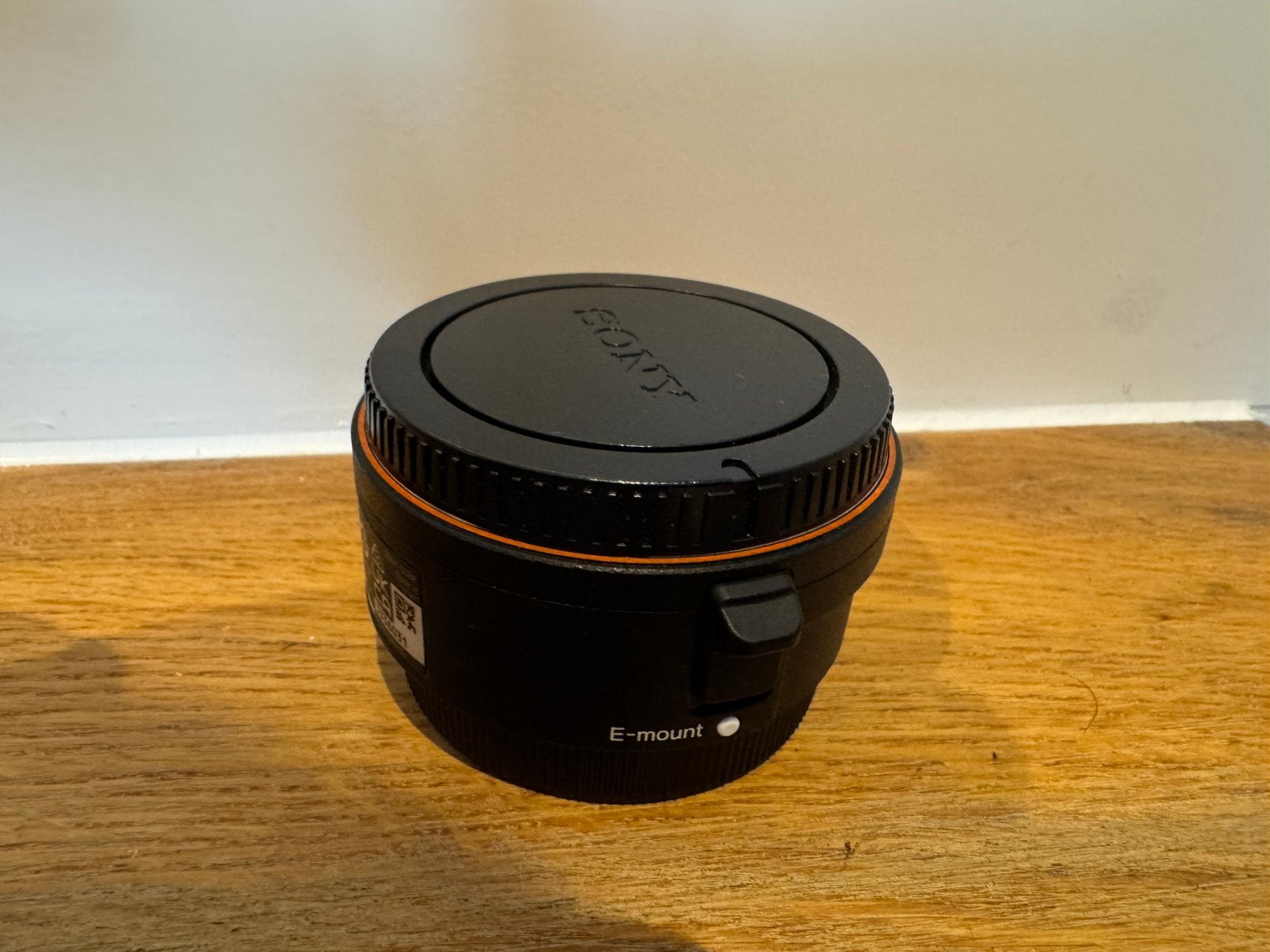 Sony LA-EA5 Adapter – zo goed als nieuw, Ophalen of Verzenden, Zo goed als nieuw
