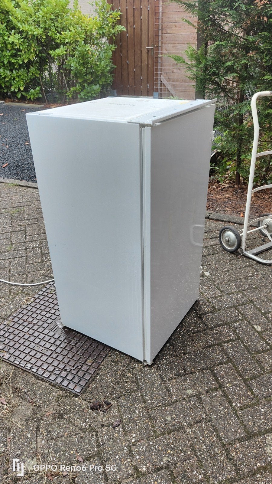 Zanussi inbouw koelkast - werkt prima, 100 tot 150 liter, 45 tot 60 cm, Ophalen, 85 tot 120 cm