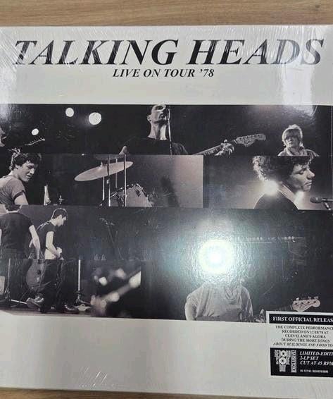 Lp Talking heads, live on tour '78, 2-lp set rsd, Ophalen of Verzenden, Nieuw in verpakking, 12 inch, Poprock