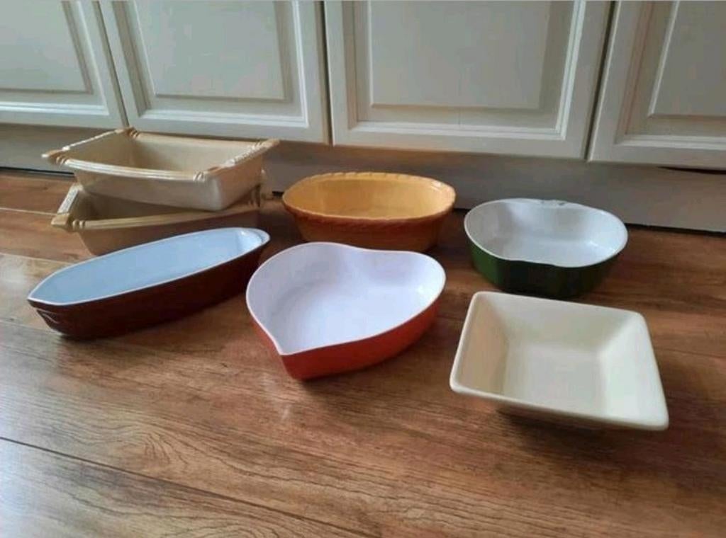 Diverse schalen, Ophalen of Verzenden, Schaal
