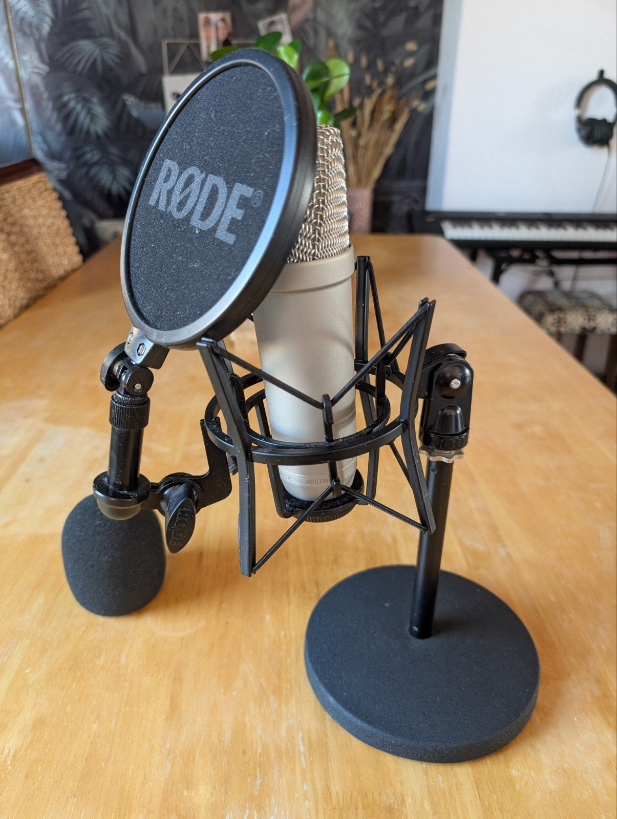 Rode NT1-A Microfoon Set: Studio Kwaliteit met Accessoires, Ophalen of Verzenden, Zo goed als nieuw, Studiomicrofoon