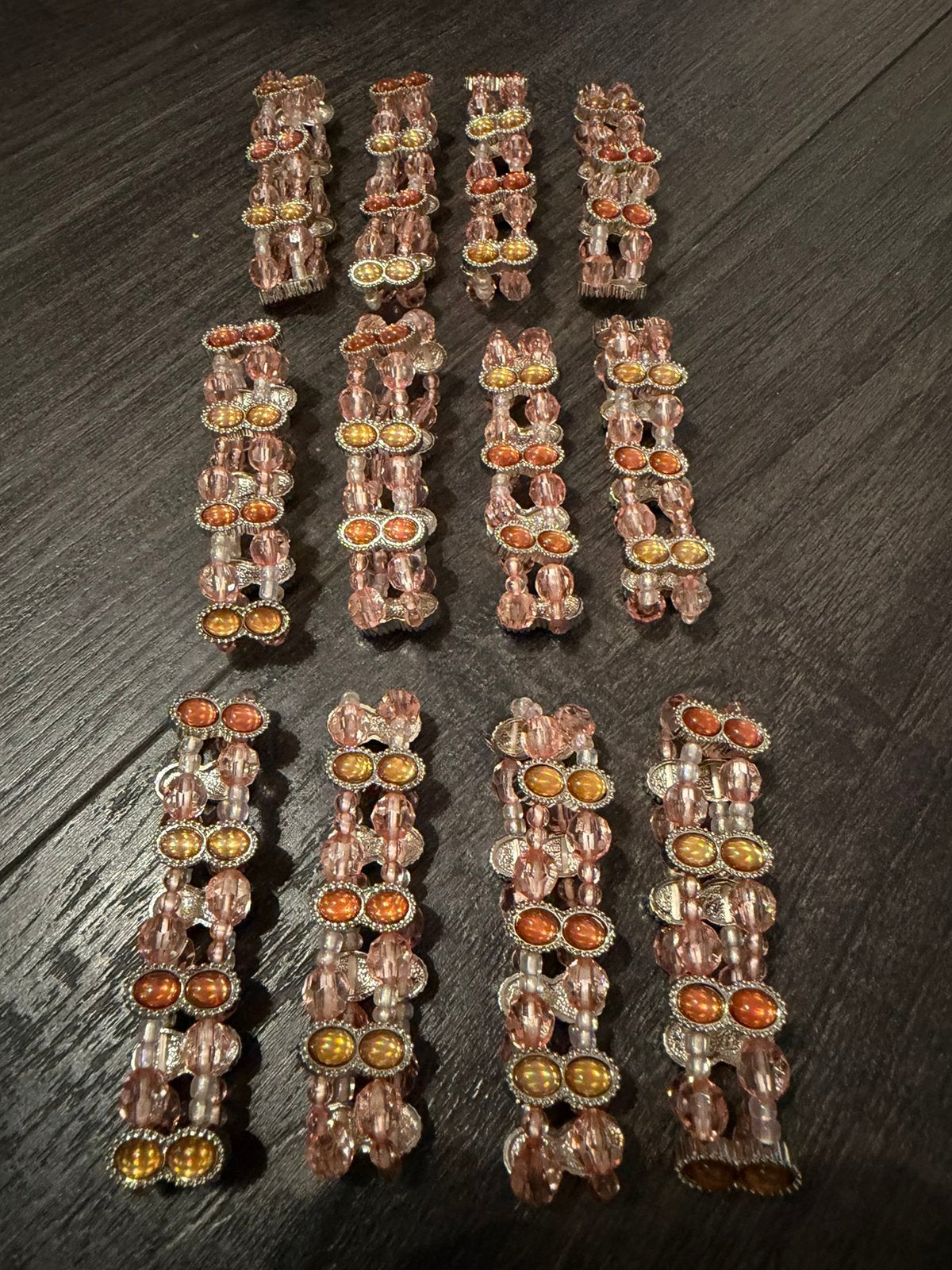 Partij 12 stuks mooie armbandjes A28, Verzenden, Nieuw, Overige kleuren, Overige materialen
