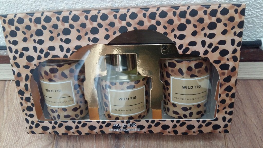 luxe geschenkverpakking wild Fig, heerlijke geur !!, Ophalen, Nieuw, Overige materialen