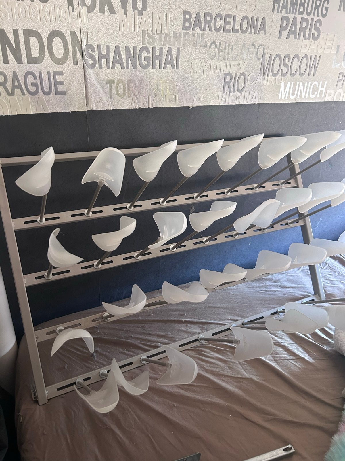 IKEA Komplement uittrekbare schoenenhouder PAX 100x58, Ophalen, Gebruikt