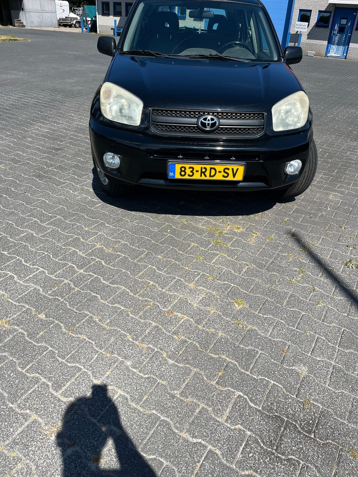 Foto 6 van Toyota Rav4 2.0 5DR 4WD Linea Luna 2005 Zwart