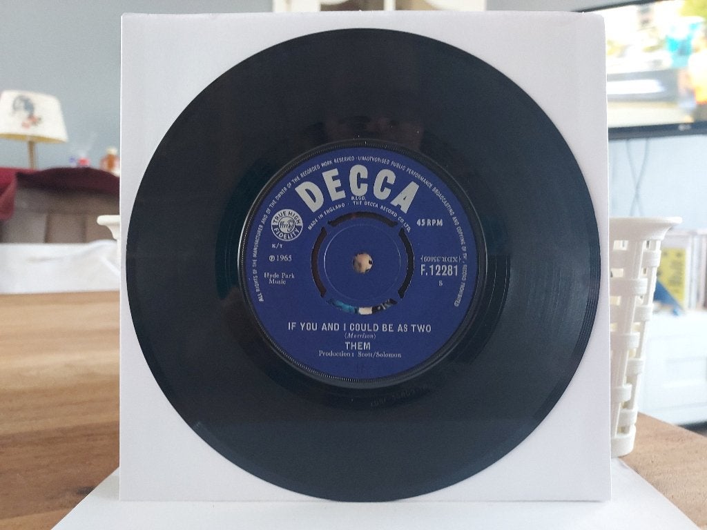 7" Single Them - Mystic Eyes / If You And I Could Be As Two, Gebruikt, 7 inch, Ophalen of Verzenden, Pop