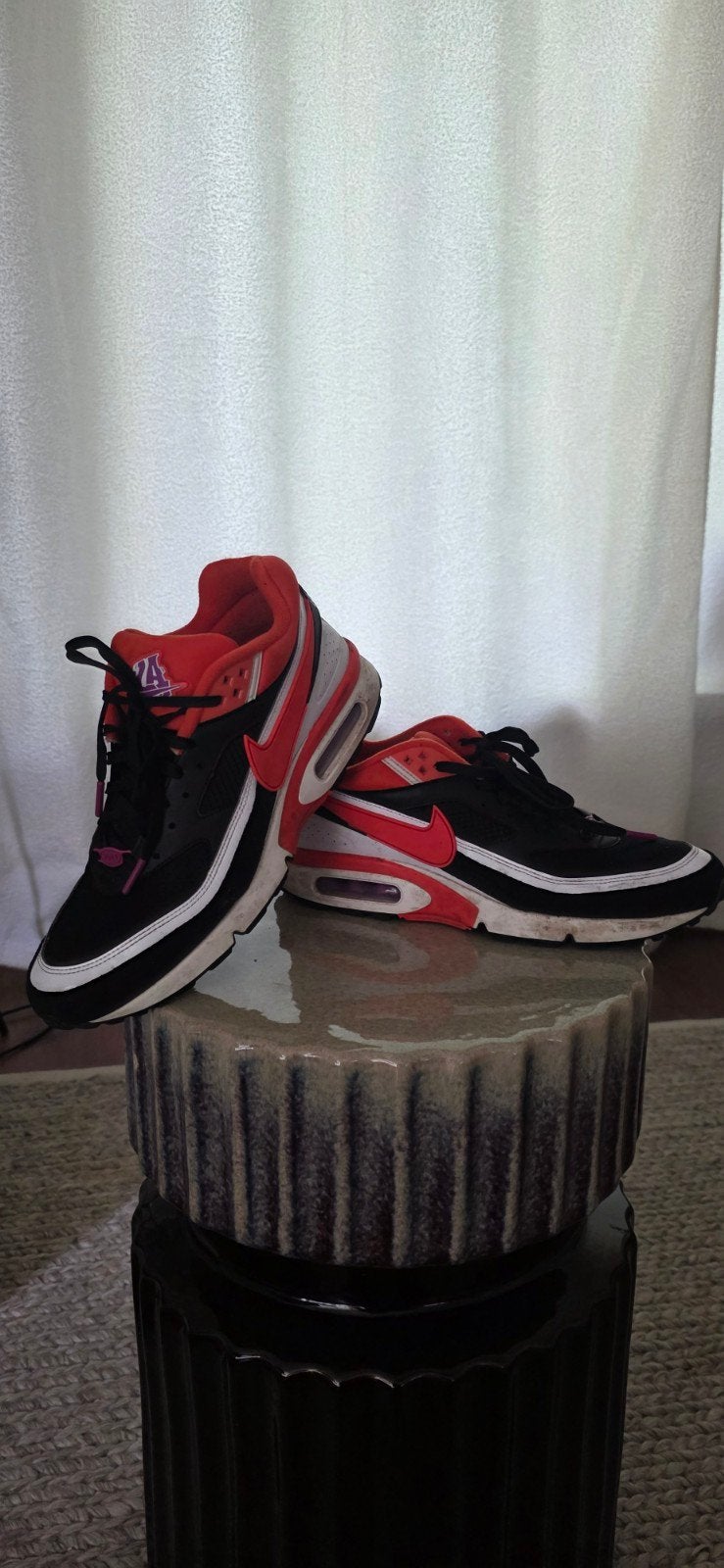 Nike Air Max BW 'Los Angeles' City Pack - Maat 44, Zwart, Nike, Ophalen of Verzenden, Sneakers of Gympen