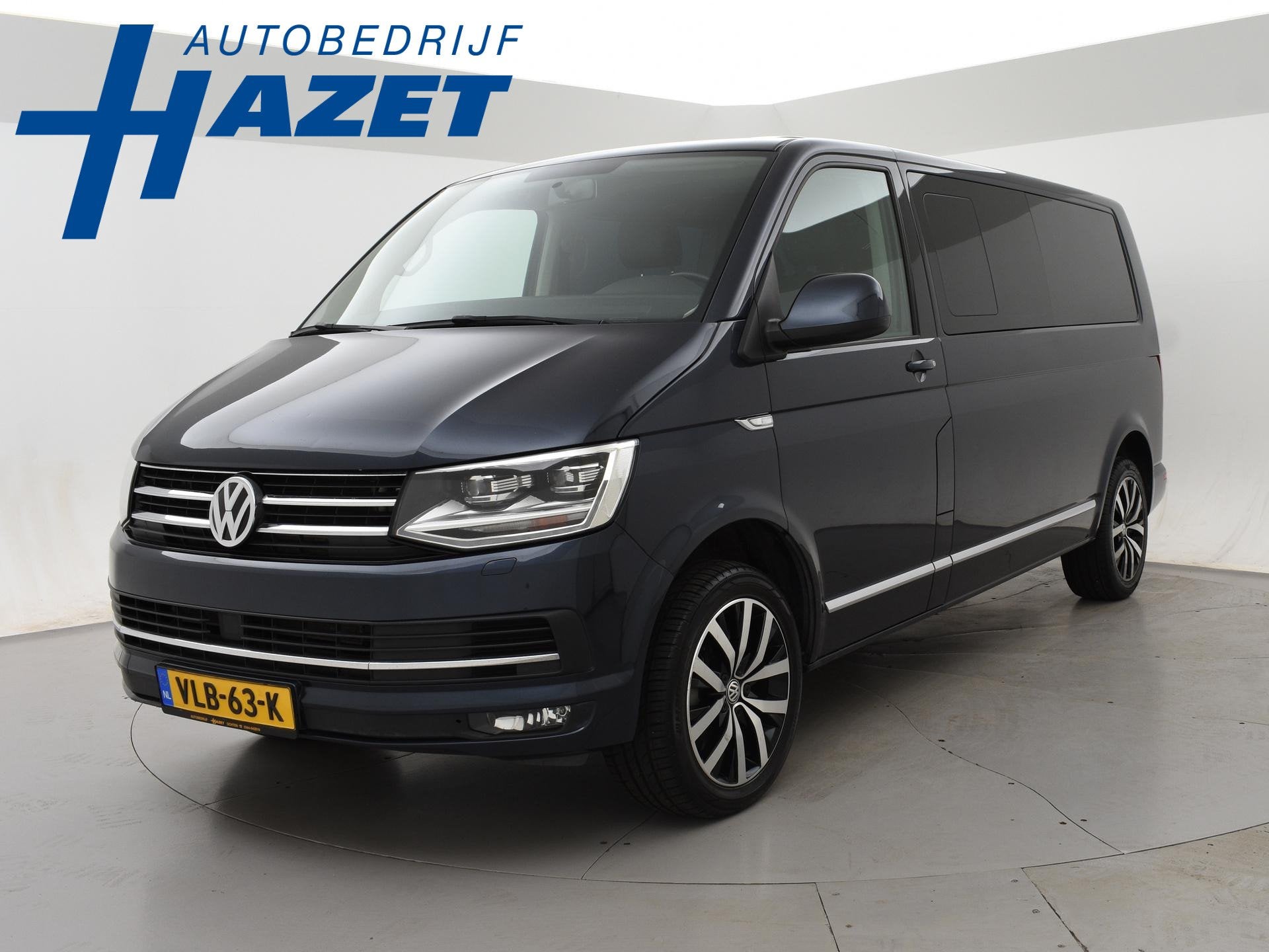 Volkswagen Transporter CARAVELLE 2.0 TDI 204 PK DSG DUBBEL C, Stof, Gebruikt, 4 cilinders, 2500 kg