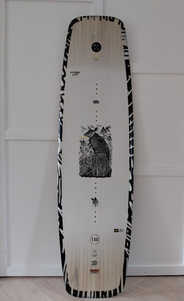 Wakeboard hyperlite guara 150, Watersport en Boten, Wakeboarden, Ophalen of Verzenden, Zo goed als nieuw, Board