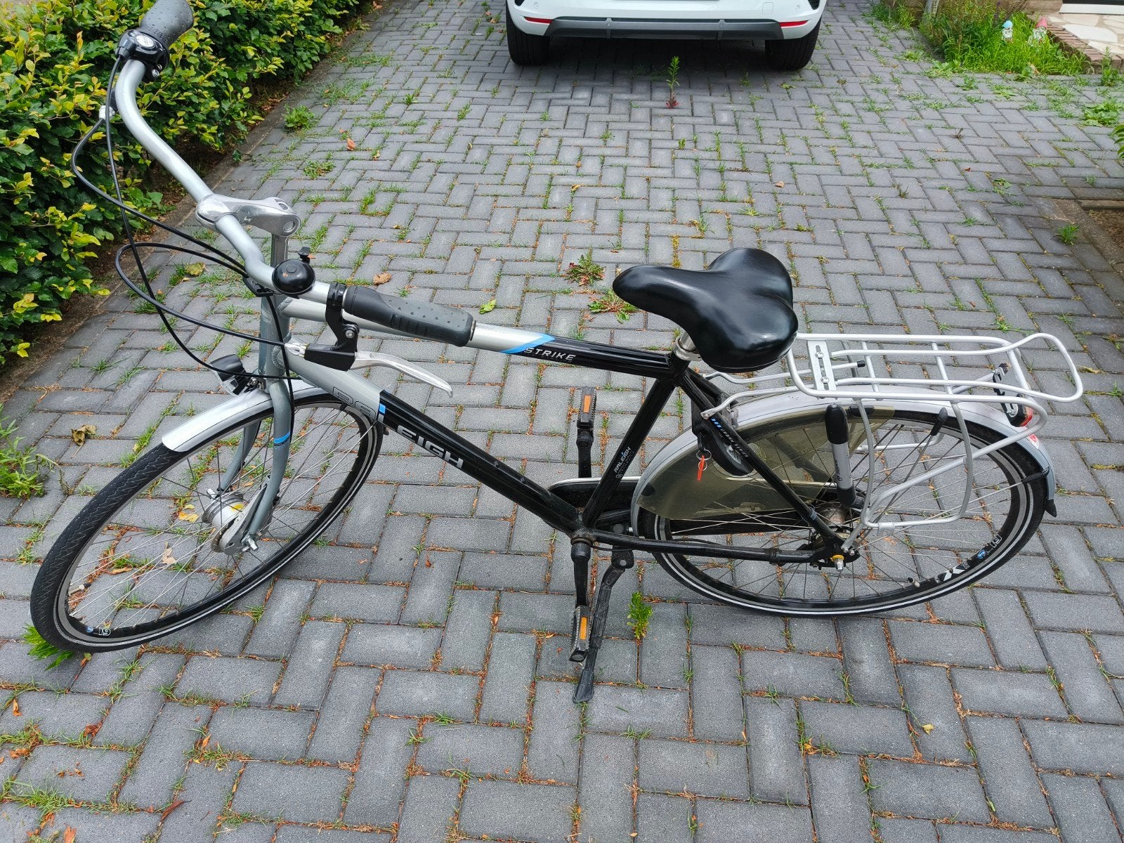 Raleigh Strike herenfiets – framemaat 53, Gebruikt, Versnellingen, 53 tot 57 cm, Ophalen