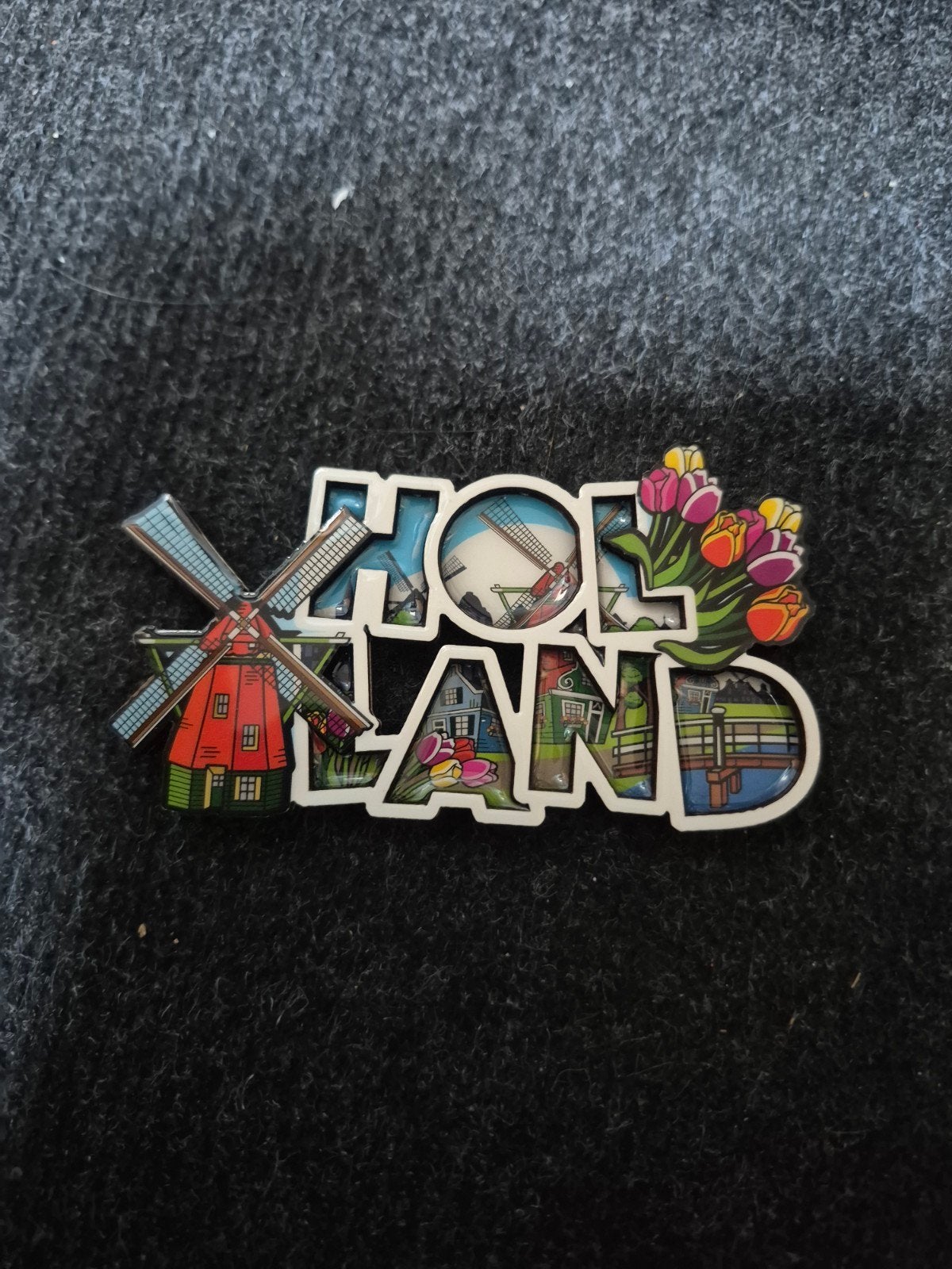 Holland magneet, Ophalen of Verzenden, Zo goed als nieuw