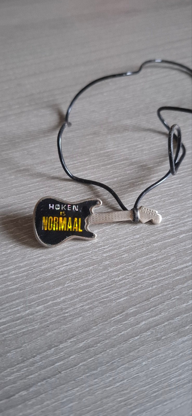 HOKEN IS NORMAAL gitaar, Verzamelen, Ophalen, Gebruikt