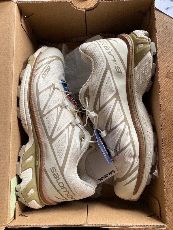 Salomon XT6 beige shoes schroenen, Ophalen, Salomon, Beige, Nieuw