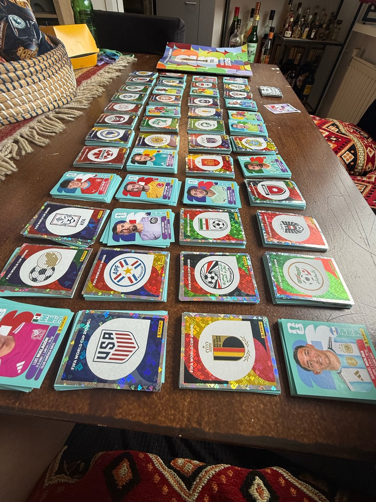 Panini WK 2026 voetbalplaatjes om te ruilen (kopen mogelijk), Verzamelen, Ophalen of Verzenden, Zo goed als nieuw, Sport