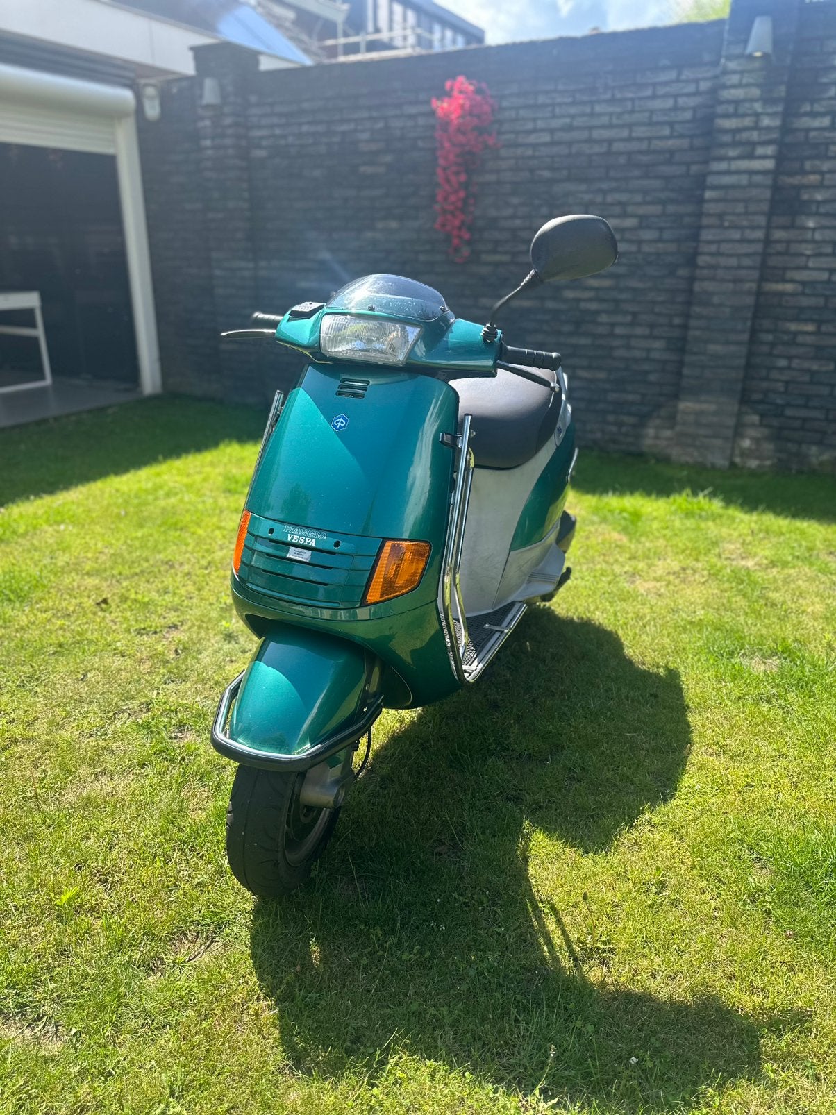 Piaggo skipper 125 cc, Fietsen en Brommers, Scooters | Piaggio, Ophalen, Overige modellen, Maximaal 45 km/u, 125 cc