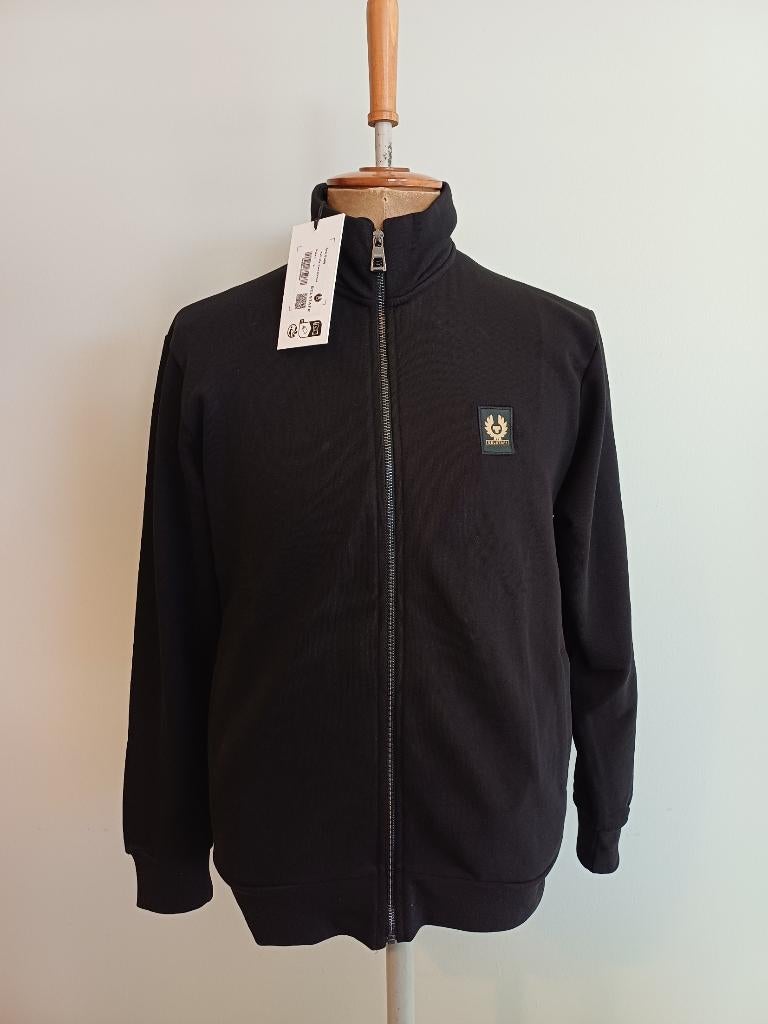 BELSTAFF maat L zipper trui sweater NIEUW, Nieuw met kaartje, Overige typen, Belstaff, Dames