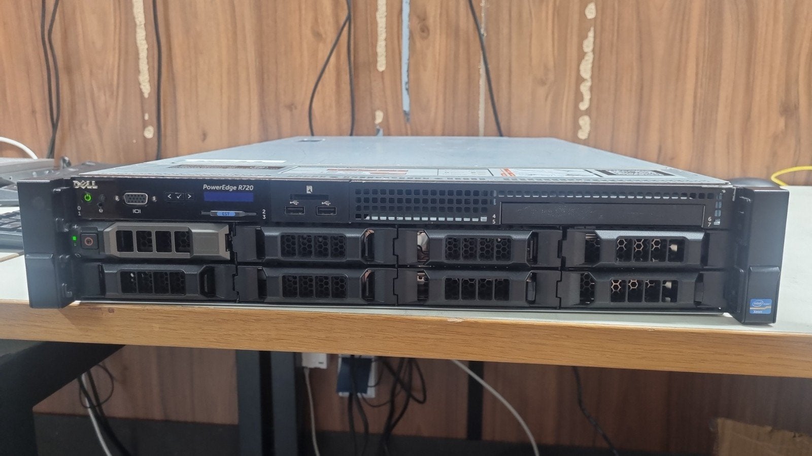 Dell PowerEdge R720 Server | 256GB RAM | 2x Xeon E5-2, Computers en Software, Servers, Ophalen, 2 tot 3 Ghz