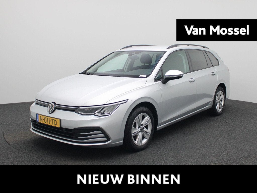 Volkswagen Golf Variant 1.0 TSI Life Business | ACC | Elekt., Auto's, Volkswagen, 12 maanden, Gebruikt, Euro 6, Origineel Nederlands
