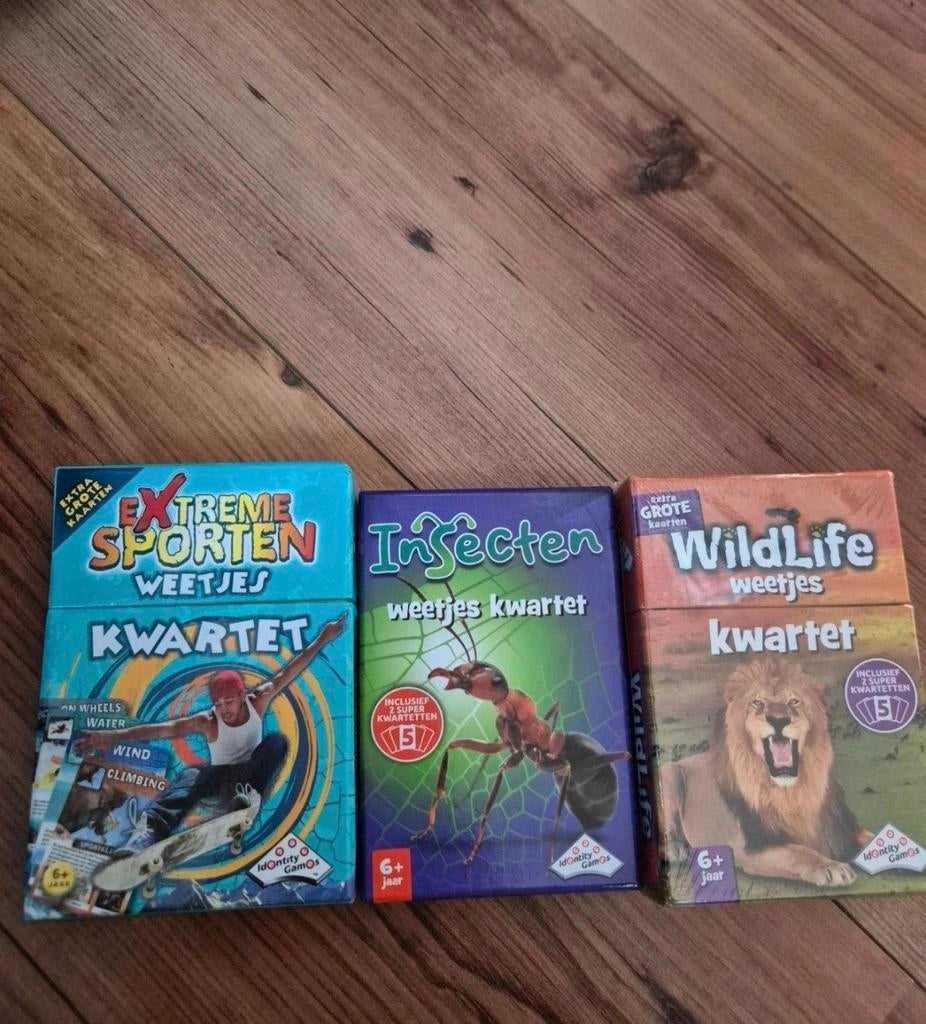 Weetjes Kwarteten, Ophalen of Verzenden, Zo goed als nieuw