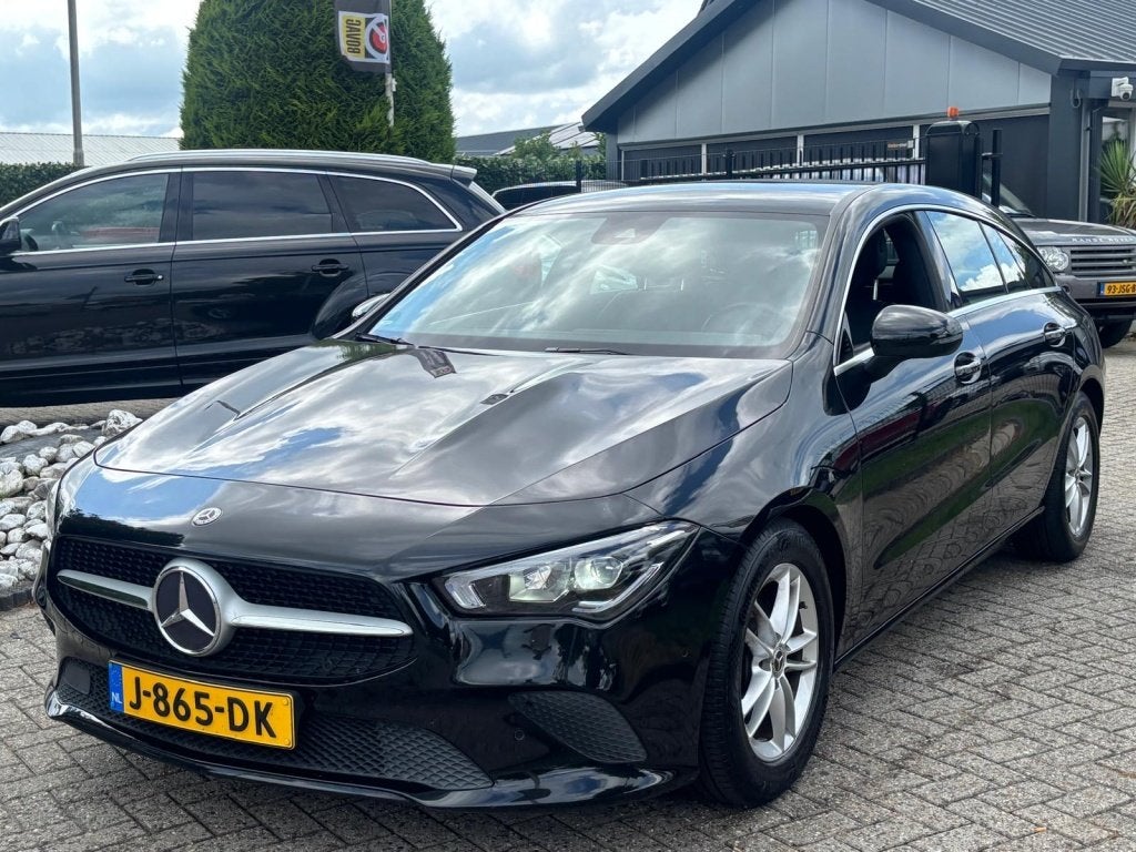 Mercedes-Benz CLA-Klasse Shooting Brake CLA 180 Advantage 20, CLA, Gebruikt, 4 cilinders, Leder en Stof