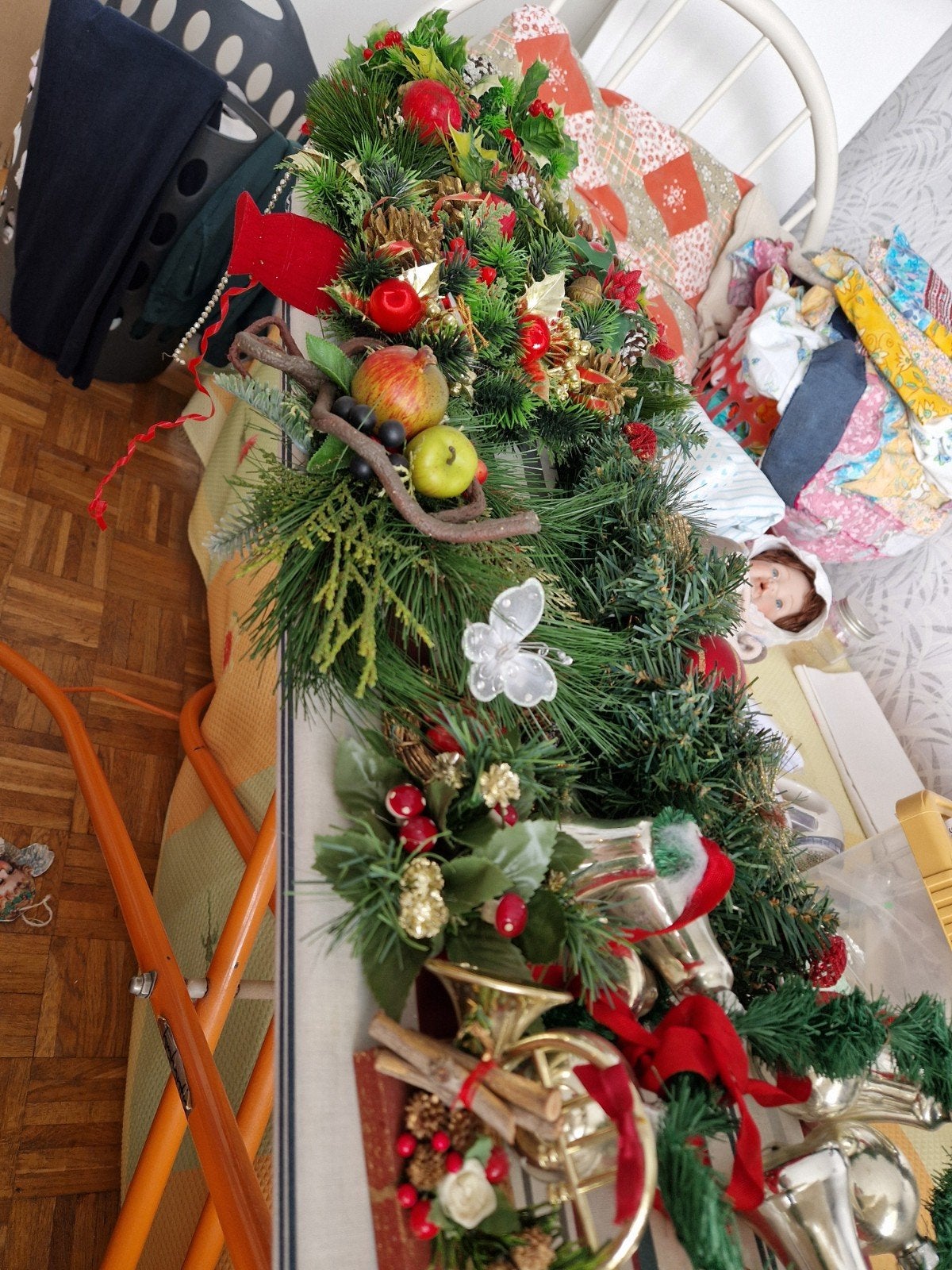 12 mooie oude kerst stukjes., Diversen, Ophalen of Verzenden