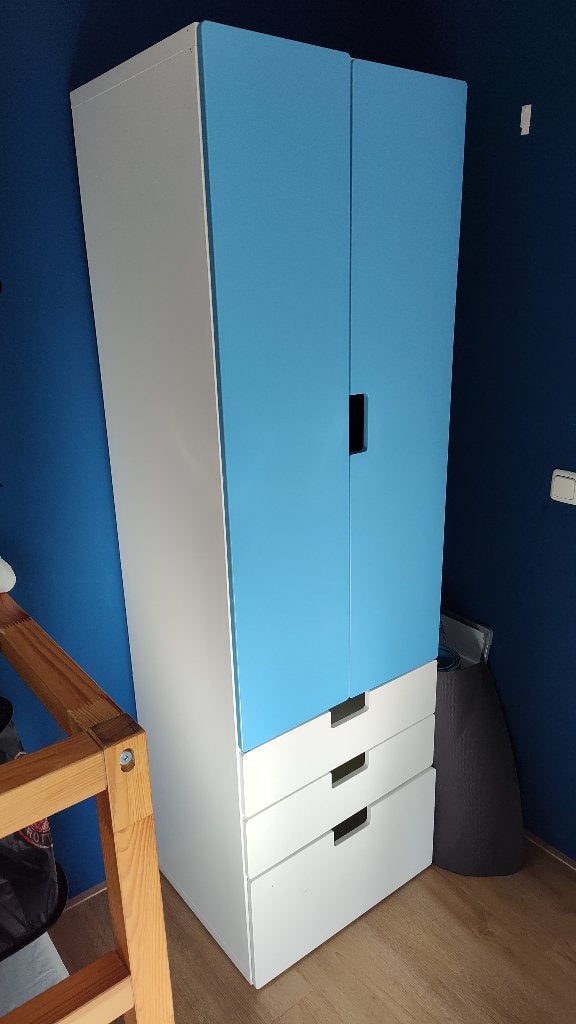 Kledingkast kinderkamer, Kinderen en Baby's, Ophalen, Gebruikt, 50 tot 70 cm, 105 cm of meer