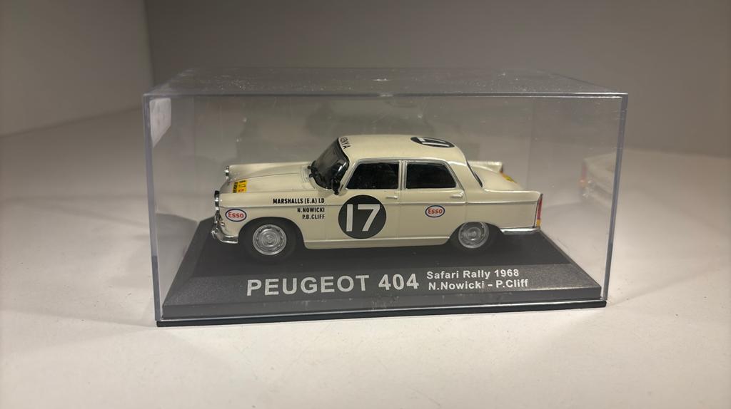 Peugeot 404 safari rally 1968 atlas 1.43, Overige merken, Auto, Ophalen of Verzenden, A